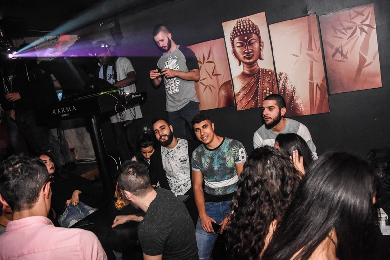 Afro Police Edition Night at Karma